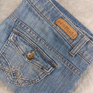 Mudd Womens Sz 13 Bootcut Vtg Y2k‎ 90s  Denim Jeans